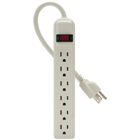 Belkin Indoor 6-Outlet Power Strip with 3 ft. Cord F9P609-03